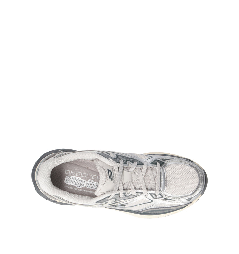SKECHERS SPORT Sneaker donna argento