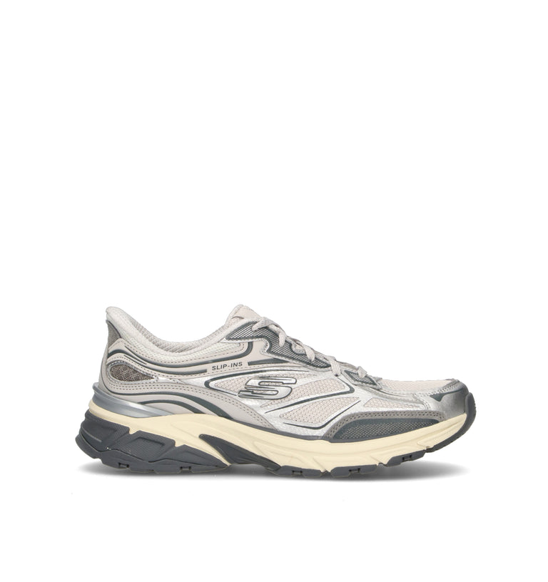 SKECHERS SPORT Sneaker donna argento