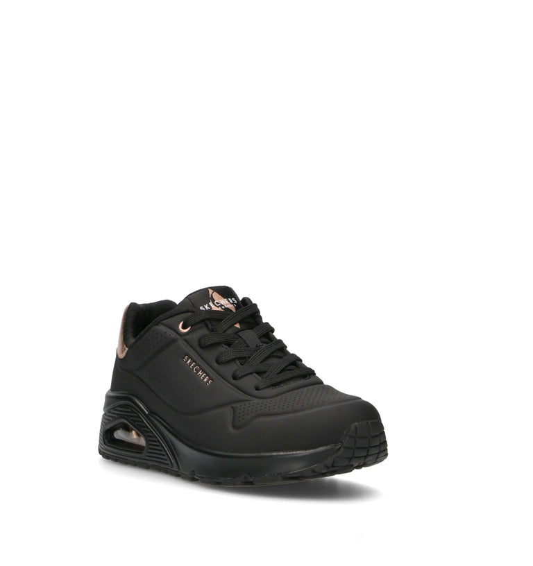 SKECHERS SPORT Sneaker donna nera