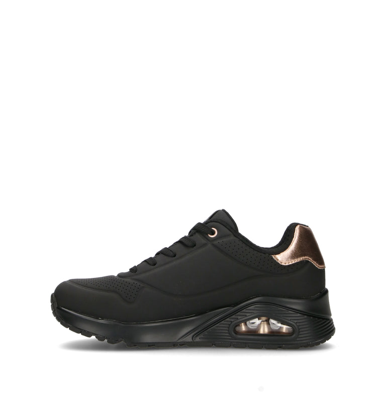 SKECHERS SPORT Sneaker donna nera