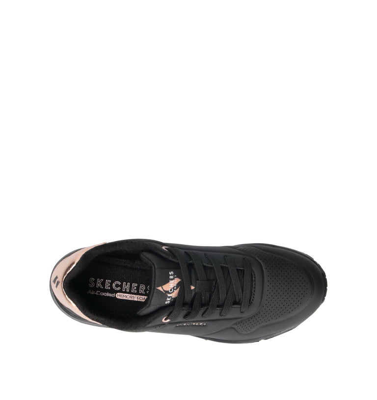 SKECHERS SPORT Sneaker donna nera