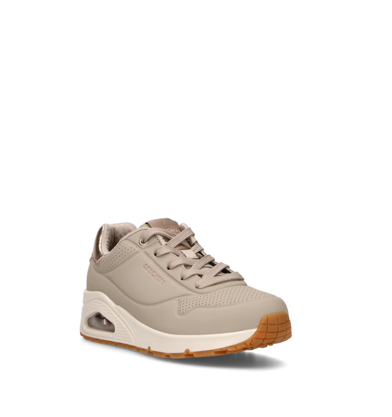 SKECHERS SPORT Sneaker donna taupe