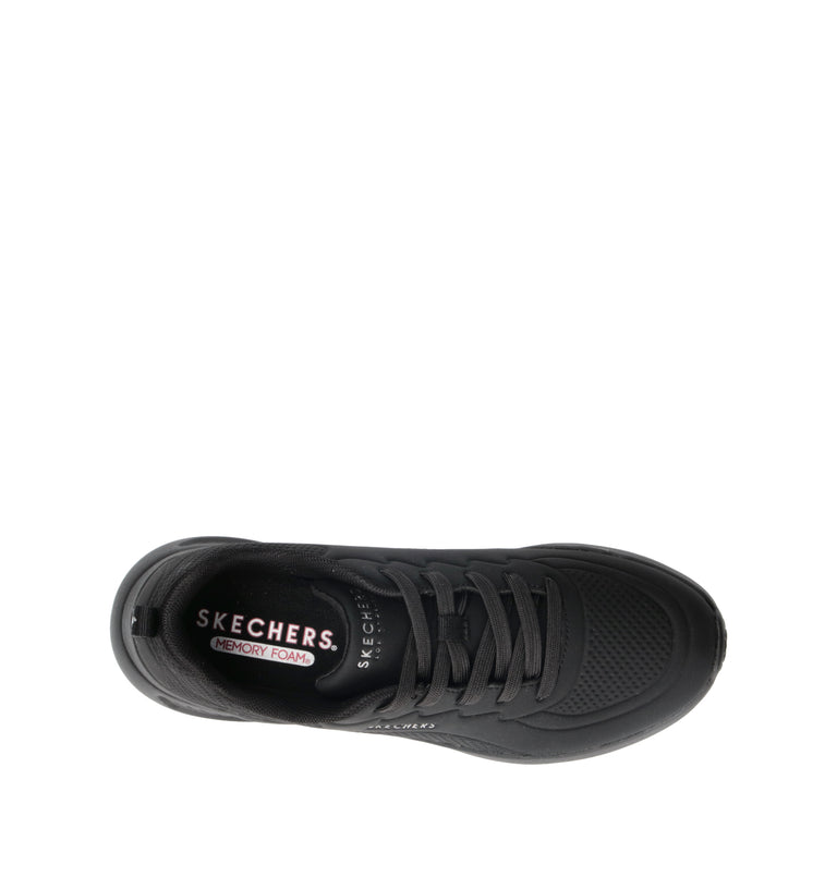 SKECHERS SPORT Sneaker donna nera