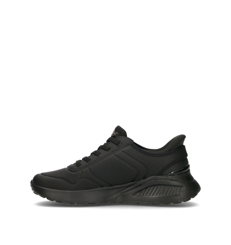 SKECHERS SPORT Sneaker donna nera