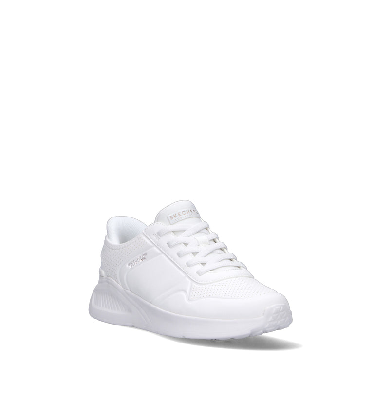 SKECHERS SPORT Sneaker donna bianca