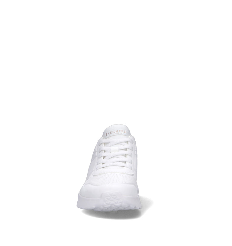 SKECHERS SPORT Sneaker donna bianca