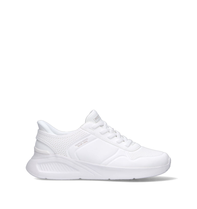 SKECHERS SPORT Sneaker donna bianca