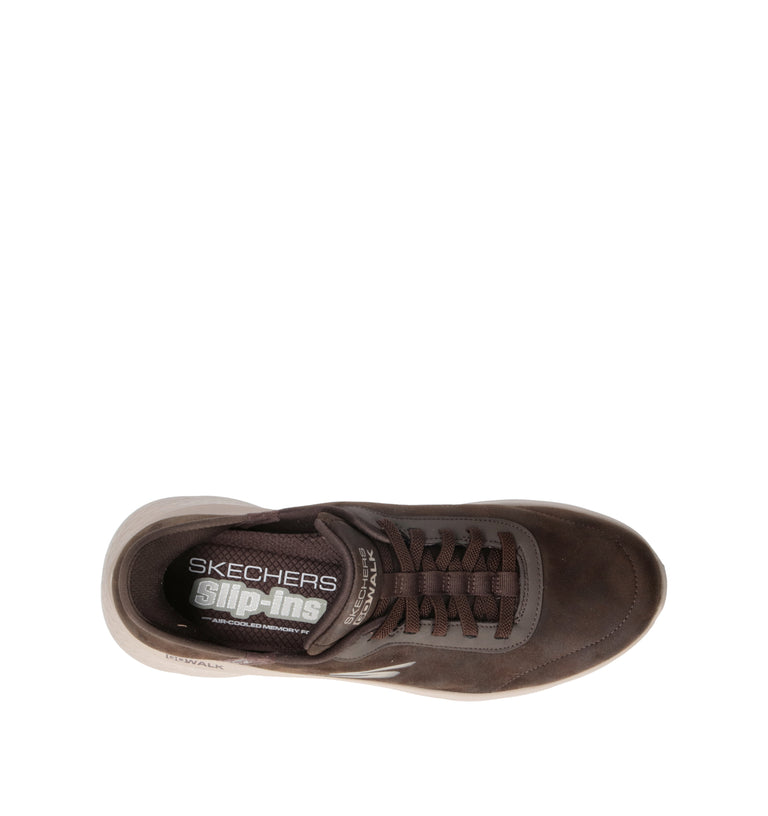 SKECHERS SPORT Sneaker uomo marrone
