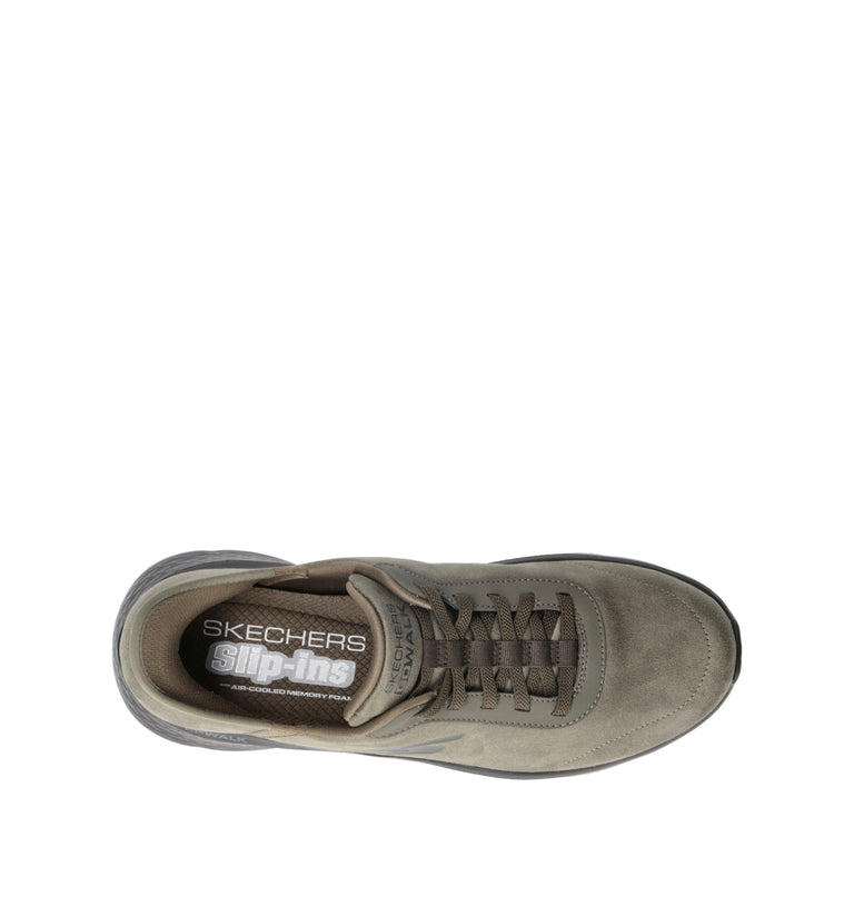 SKECHERS SPORT Sneaker uomo oliva