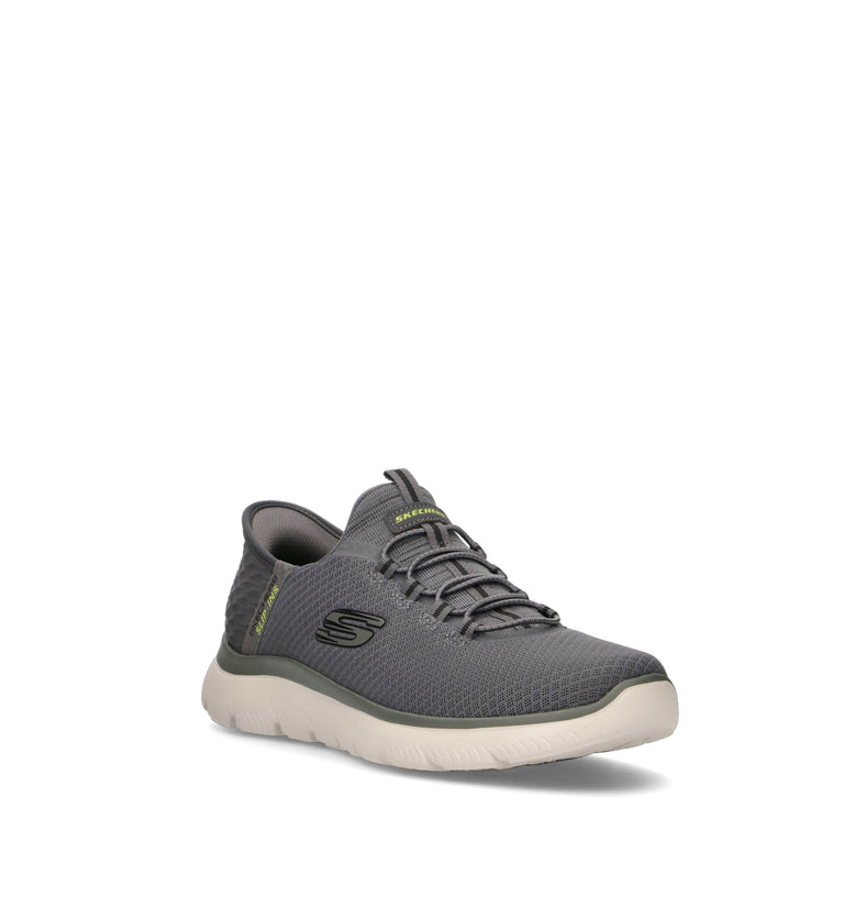 SKECHERS SPORT Sneaker uomo grigia