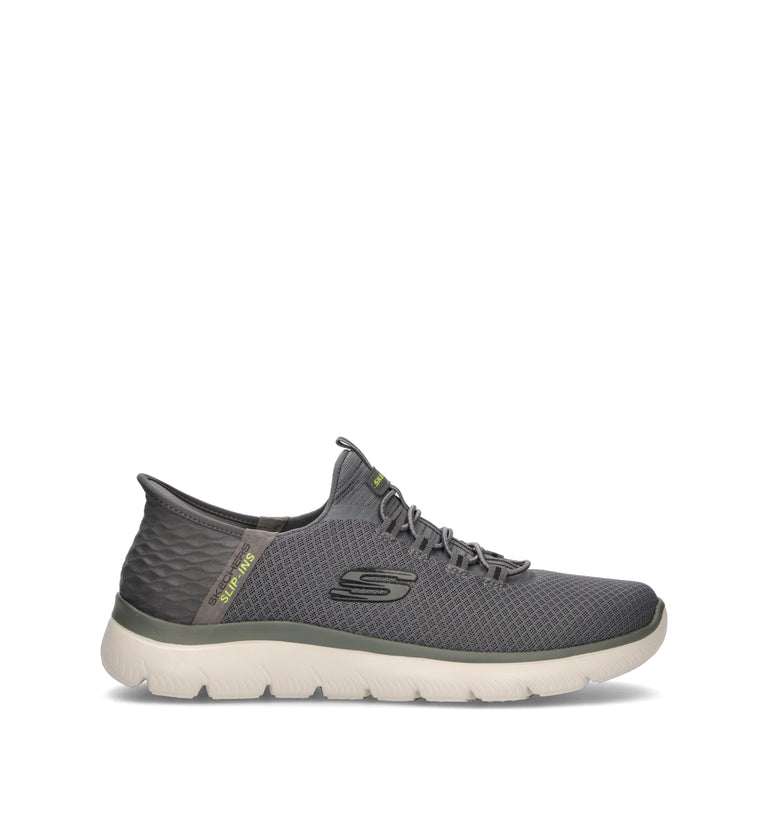 SKECHERS SPORT Sneaker uomo grigia
