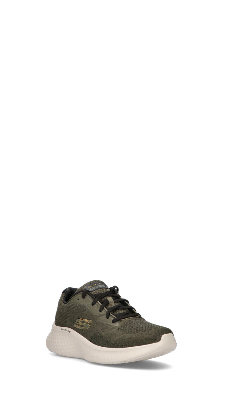 SKECHERS SPORT Sneaker uomo oliva