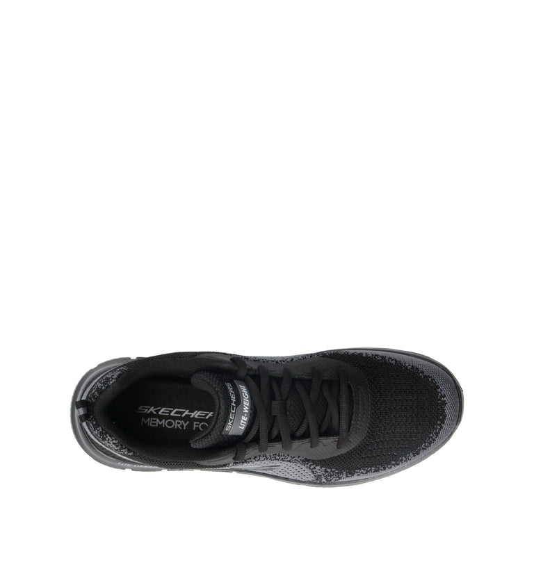SKECHERS SPORT Sneaker uomo nera