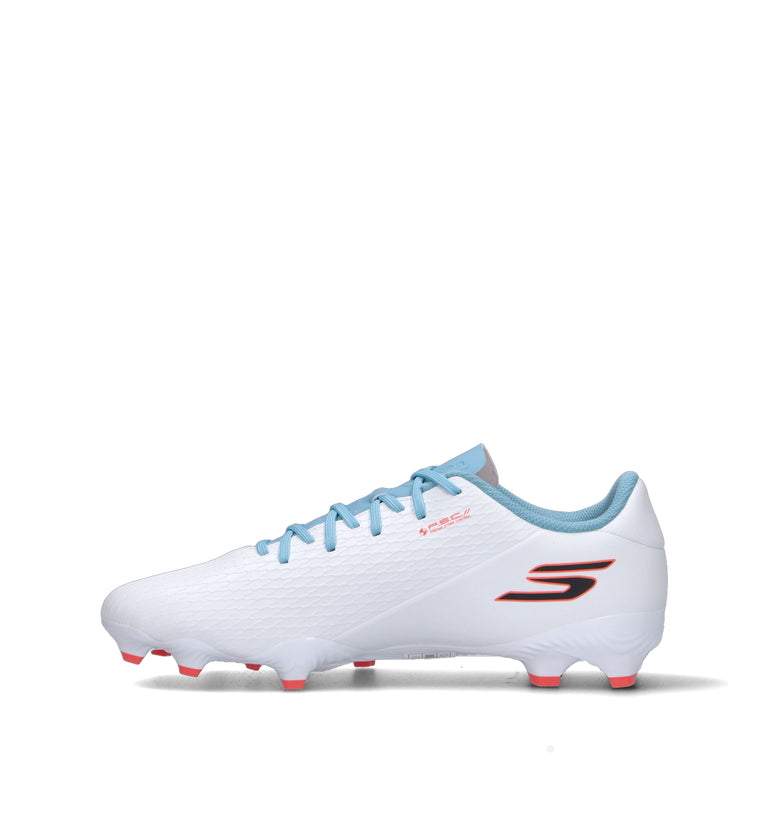 SKECHERS SPORT SKX_2 CLUB MG Scarpa calcio uomo bianca