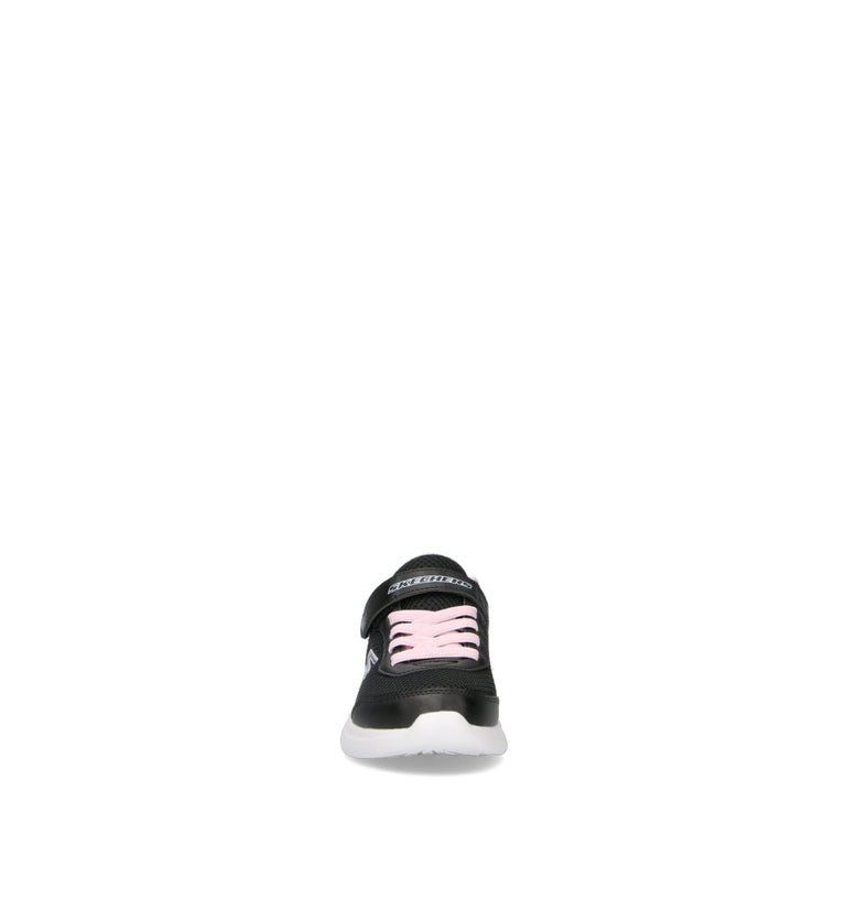 SKECHERS SPORT Sneaker bimbo nera