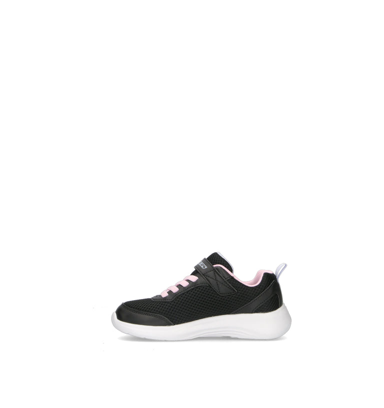 SKECHERS SPORT Sneaker bimbo nera