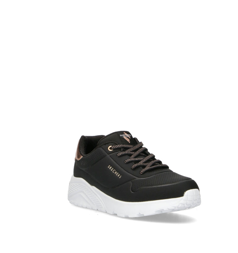 SKECHERS SPORT Sneaker donna nera