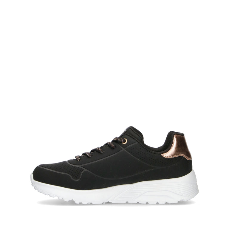 SKECHERS SPORT Sneaker donna nera