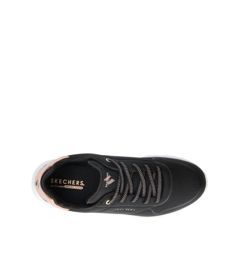 SKECHERS SPORT Sneaker donna nera