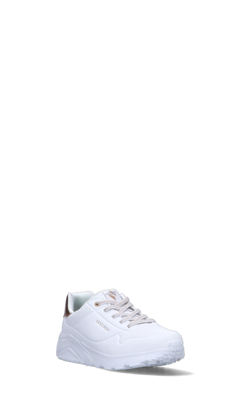 SKECHERS SPORT Sneaker bimba bianca