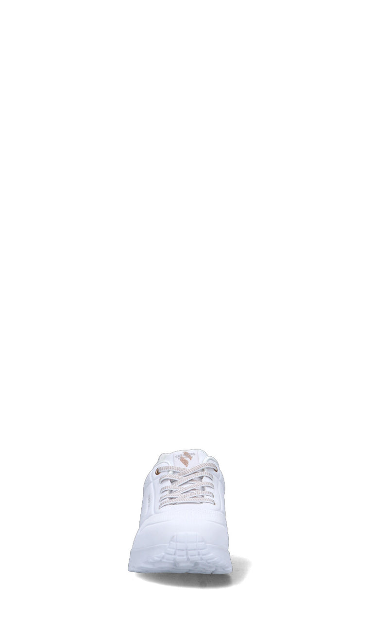 SKECHERS SPORT Sneaker bimba bianca