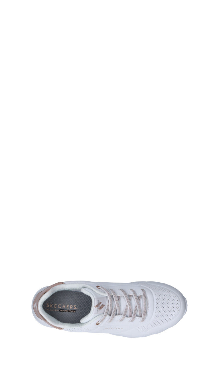 SKECHERS SPORT Sneaker bimba bianca