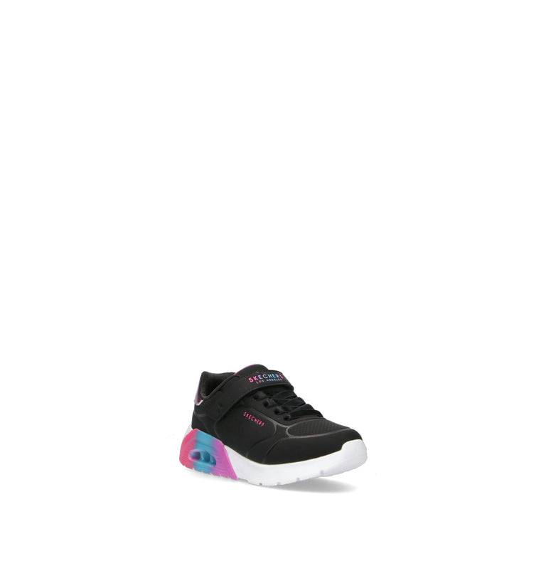 SKECHERS SPORT Sneaker bimba nera