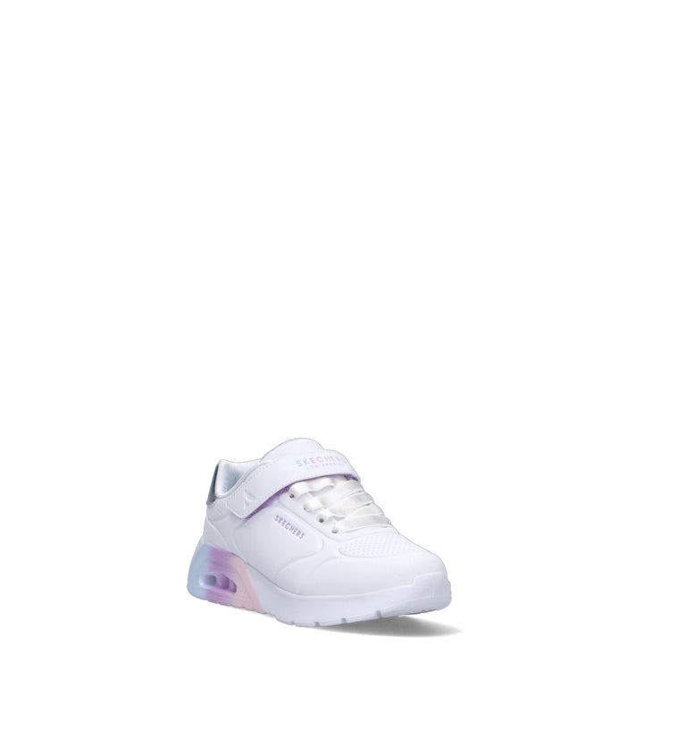 SKECHERS SPORT Sneaker bimba bianca