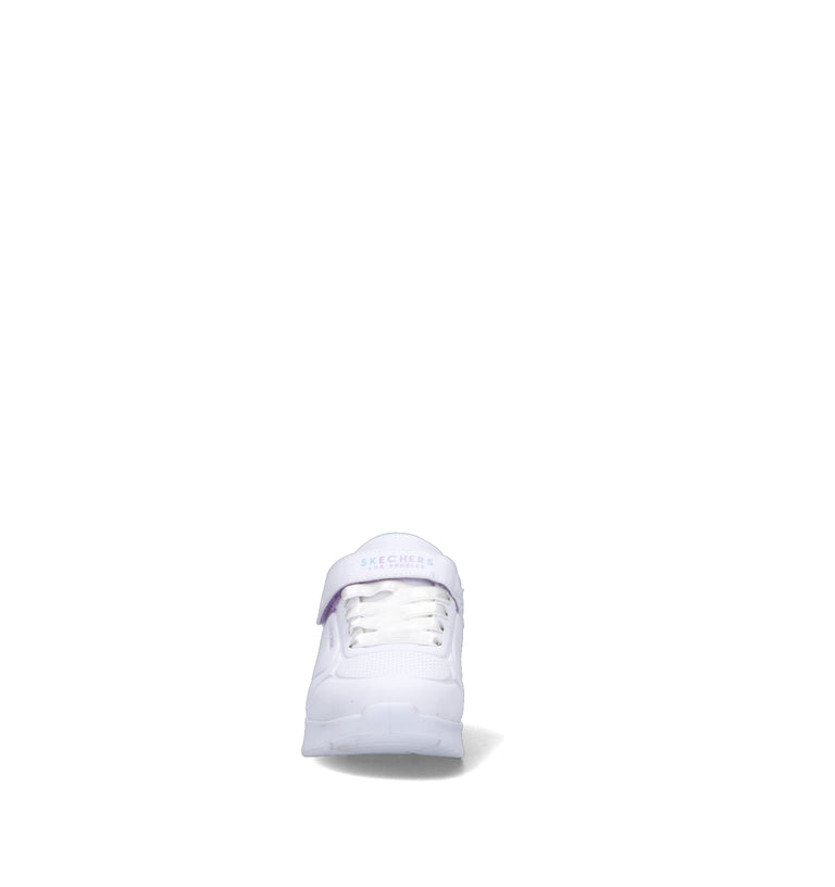 SKECHERS SPORT Sneaker bimba bianca
