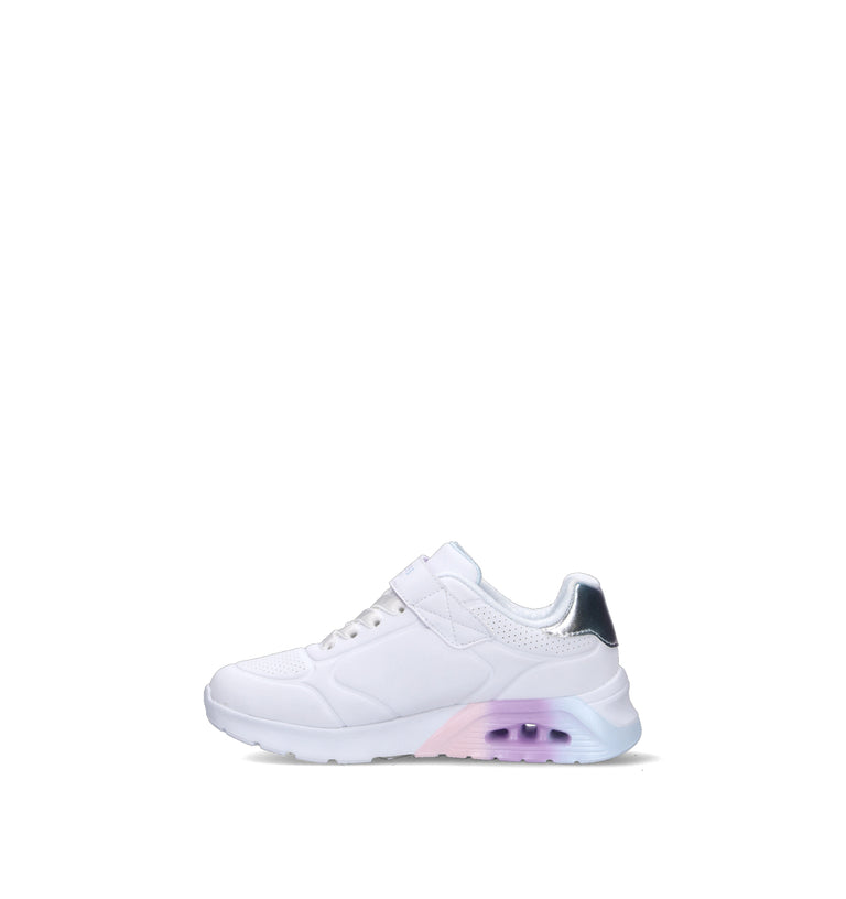 SKECHERS SPORT Sneaker bimba bianca