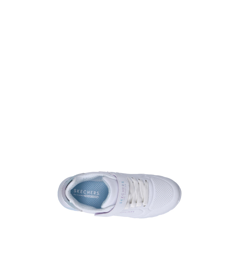SKECHERS SPORT Sneaker bimba bianca