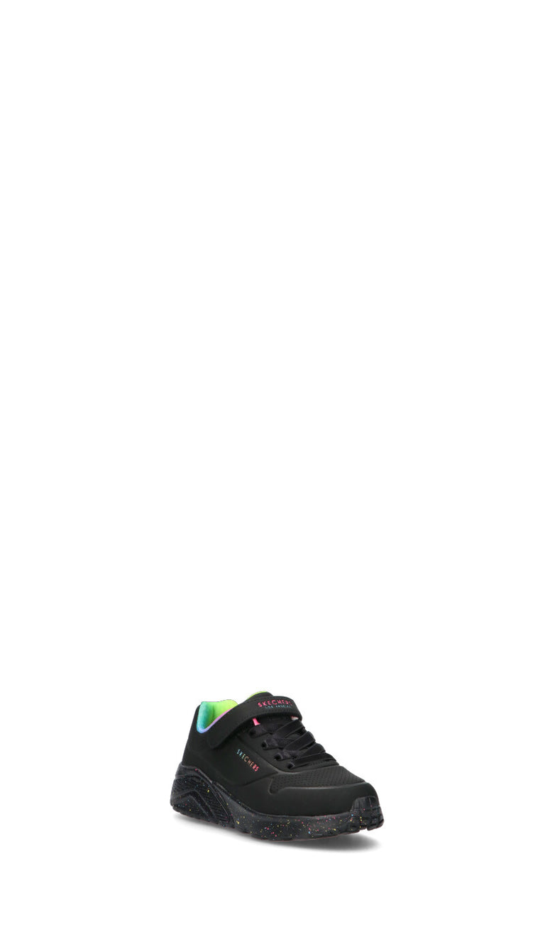 SKECHERS SPORT Sneaker bimbo nera