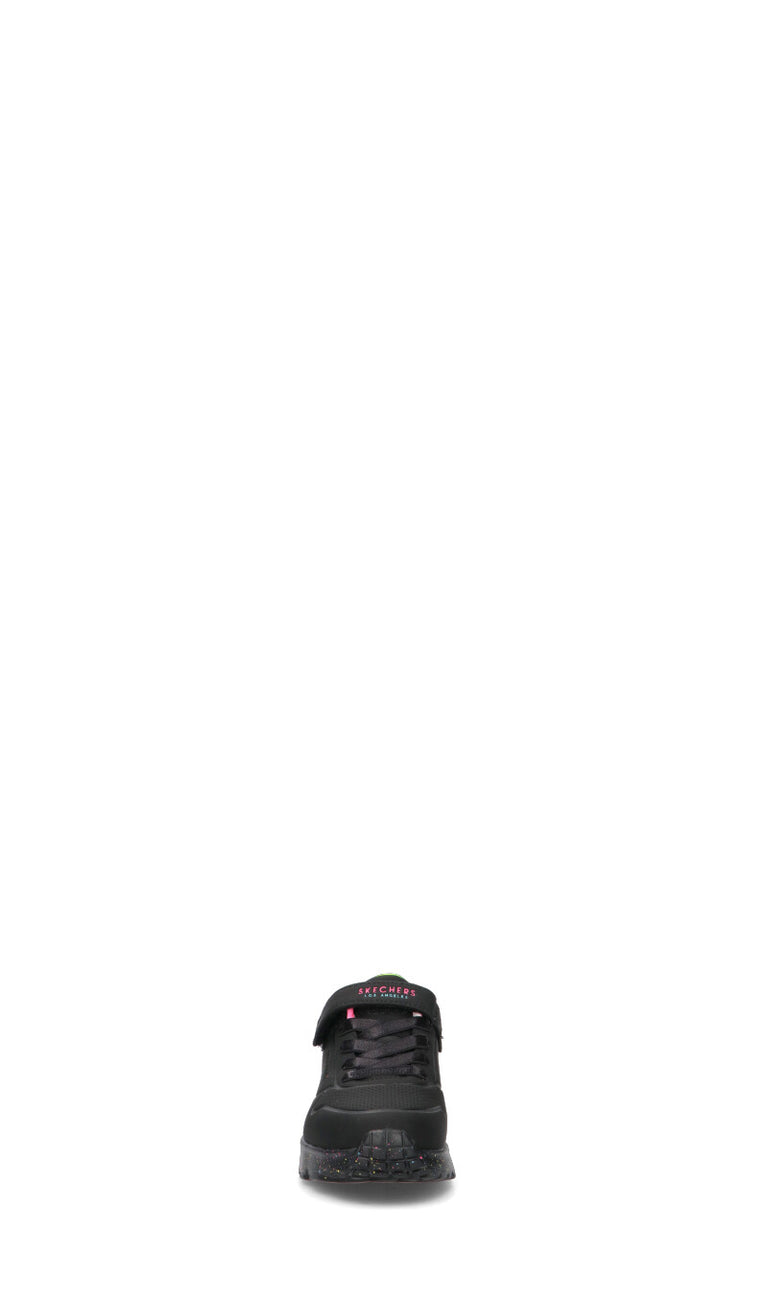 SKECHERS SPORT Sneaker bimbo nera