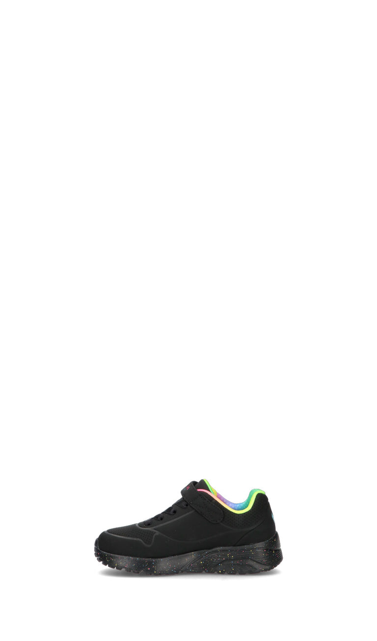 SKECHERS SPORT Sneaker bimbo nera