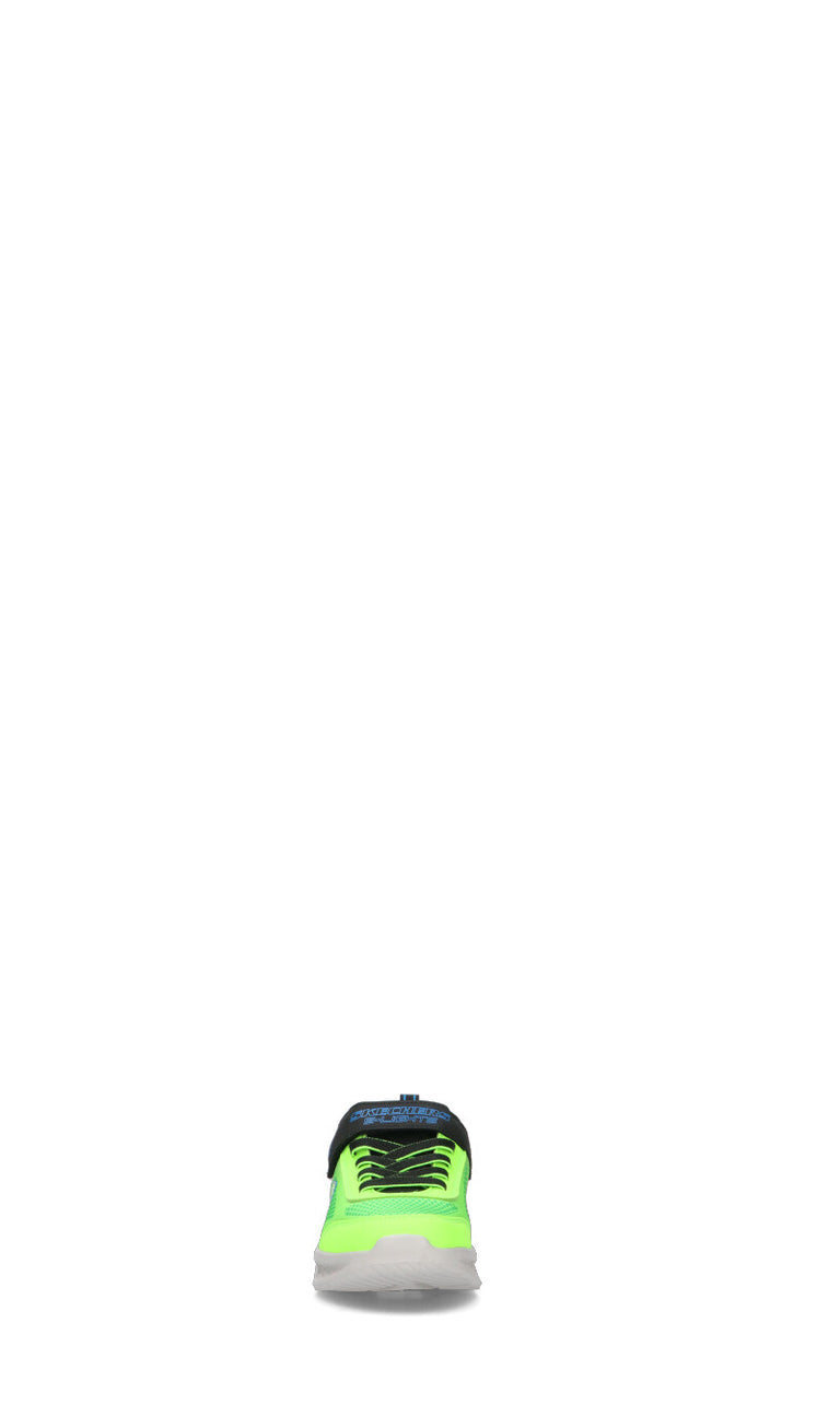 SKECHERS SPORT Sneaker bimbo nera/gialla con luci