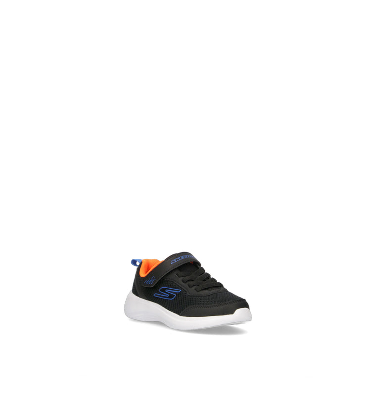 SKECHERS SPORT Sneaker bimbo nera