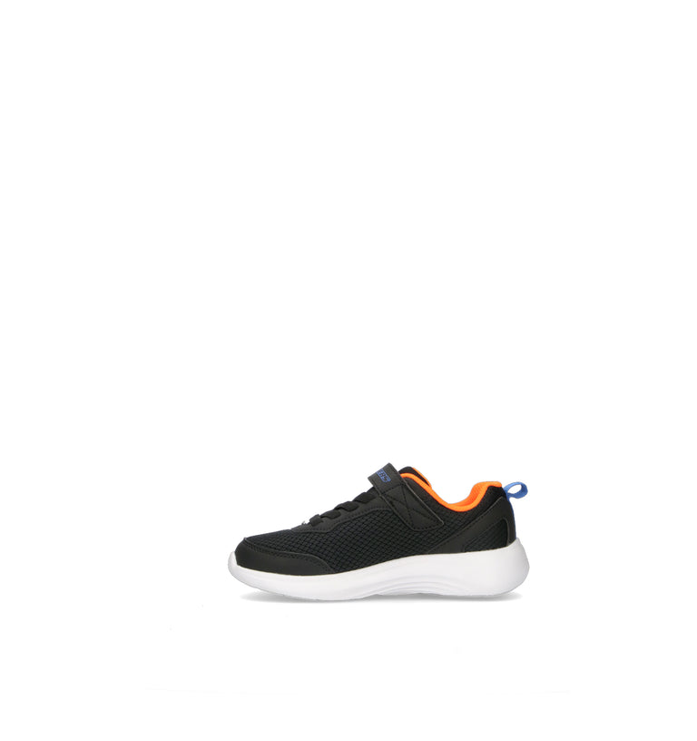 SKECHERS SPORT Sneaker bimbo nera