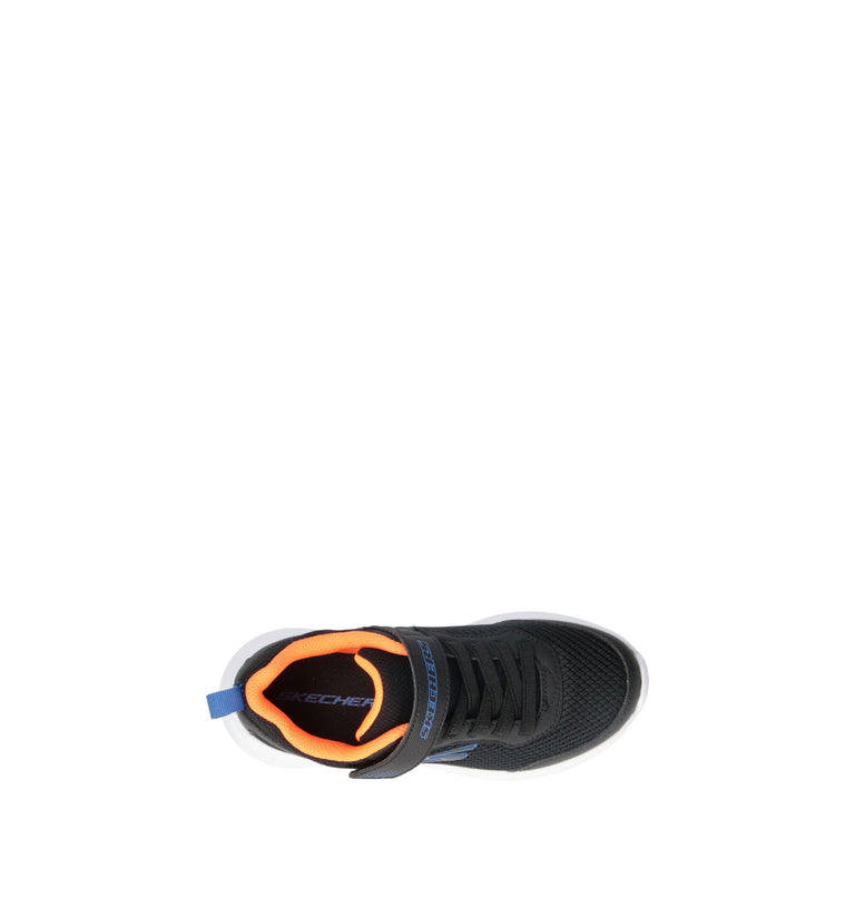 SKECHERS SPORT Sneaker bimbo nera