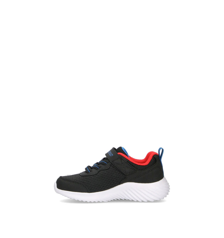 SKECHERS SPORT Sneaker bimbo nera