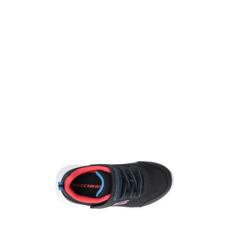 SKECHERS SPORT Sneaker bimbo nera