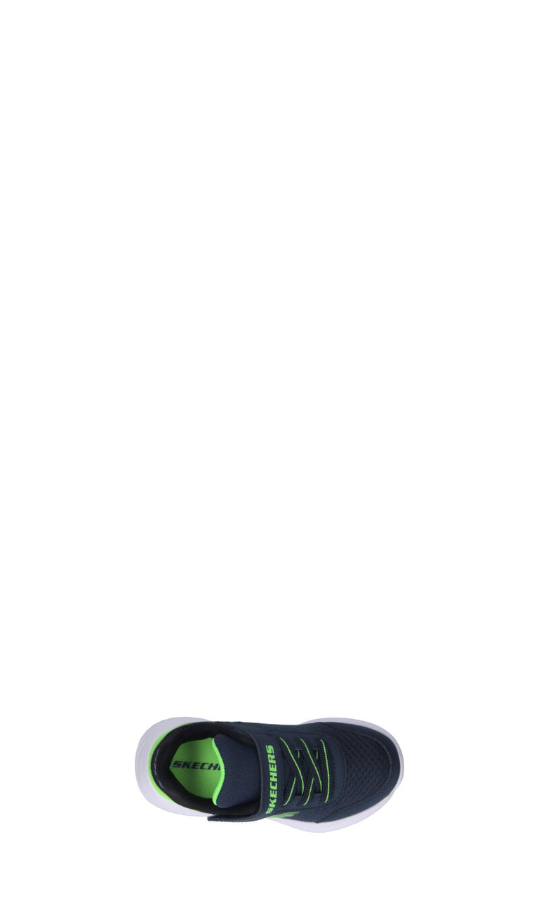 SKECHERS SPORT Sneaker bimbo blu, nera e gialla