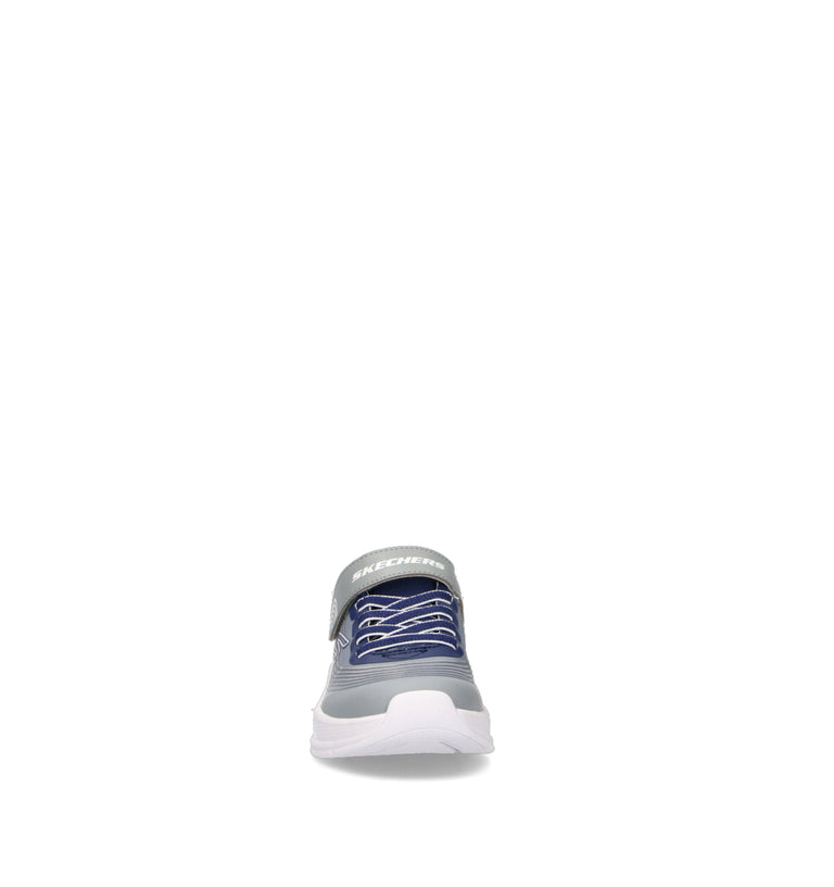 SKECHERS SPORT Sneaker bimbo grigia/blu