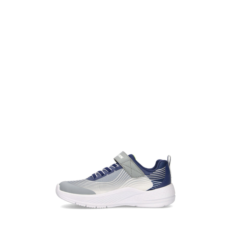 SKECHERS SPORT Sneaker bimbo grigia/blu
