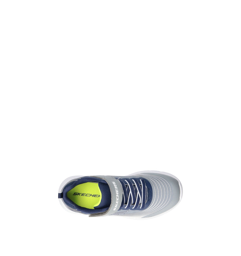 SKECHERS SPORT Sneaker bimbo grigia/blu