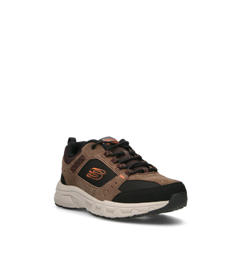SKECHERS SPORT Sneaker uomo marrone