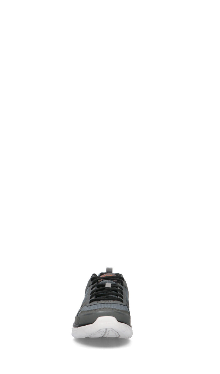 SKECHERS SPORT Sneaker uomo grigia in pelle