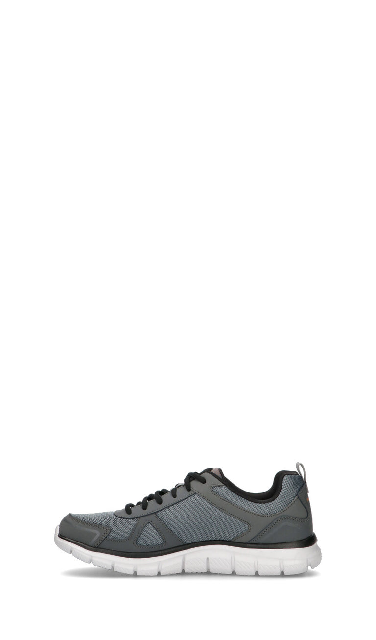 SKECHERS SPORT Sneaker uomo grigia in pelle