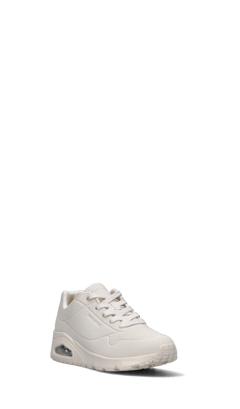 SKECHERS SPORT Sneaker donna bianca