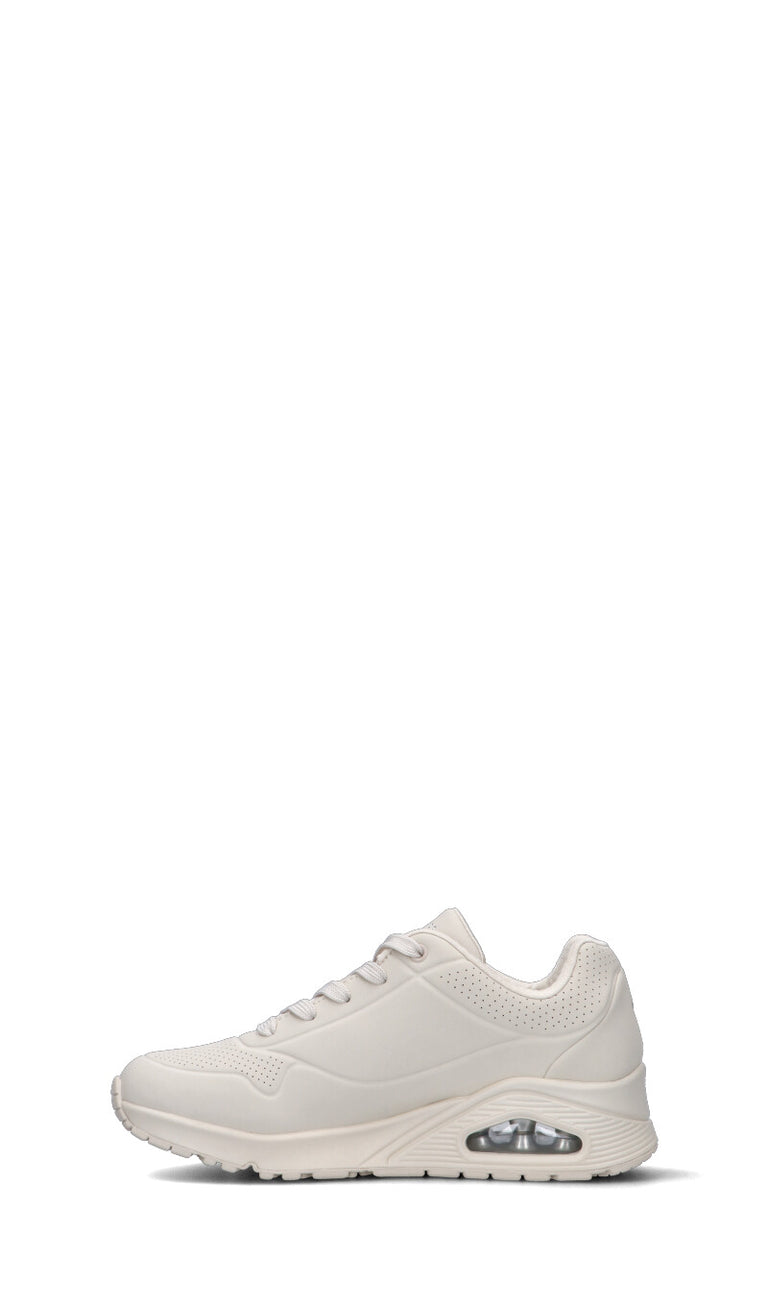SKECHERS SPORT Sneaker donna bianca