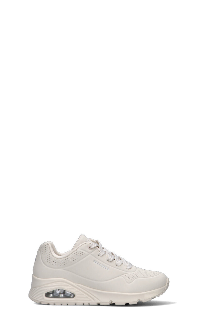 SKECHERS SPORT Sneaker donna bianca